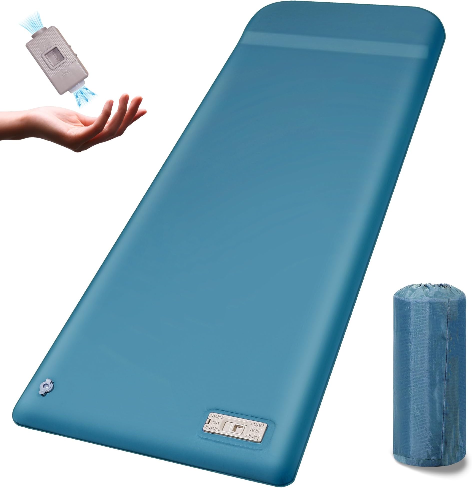 OUTSKIRT Sleeping Pad for Camping with Builtin Pump