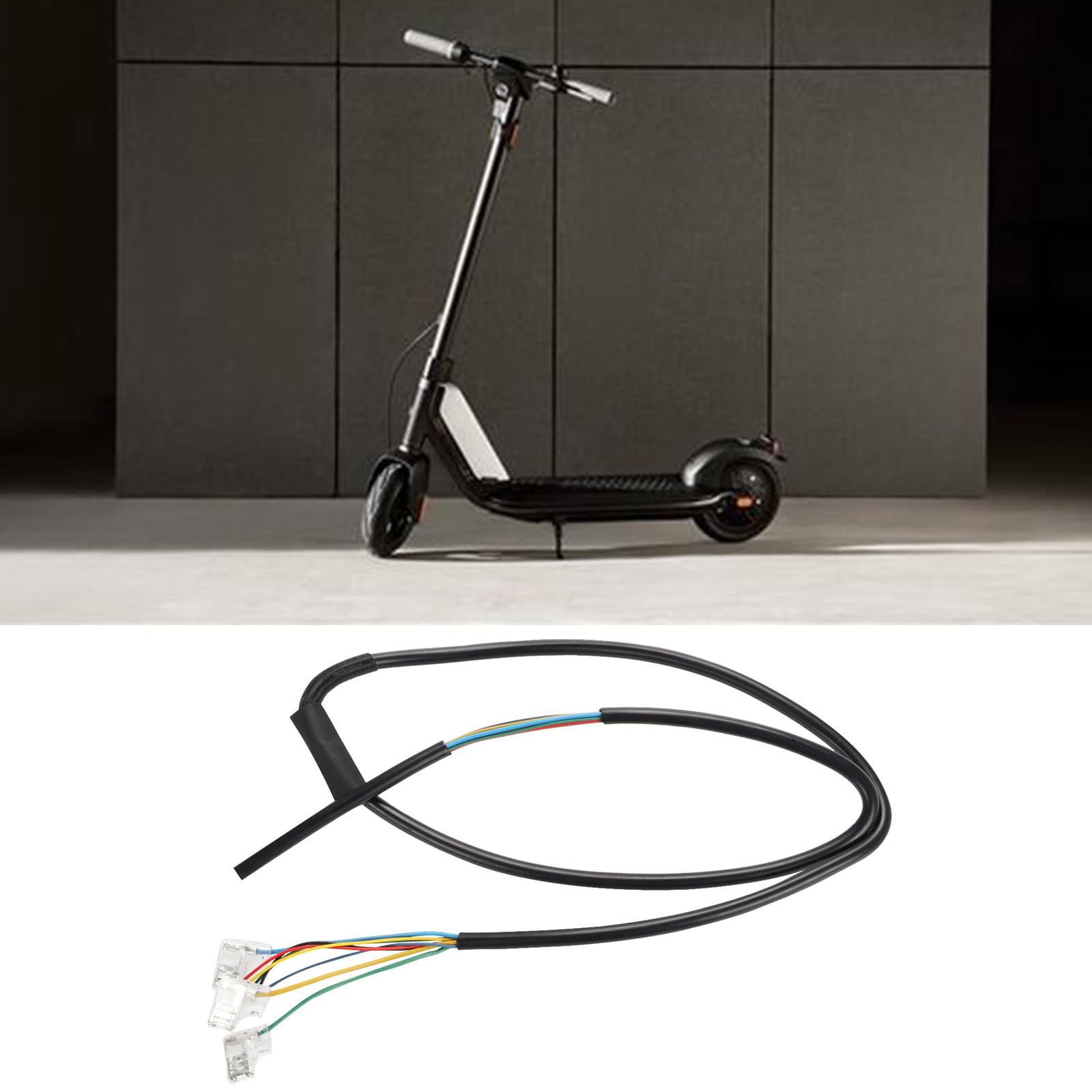 Electric Scooter Motor Wire Motor Cable High Sensitivity Motor Wire Scooter Motor Line Kickstand Repair Part Enduring