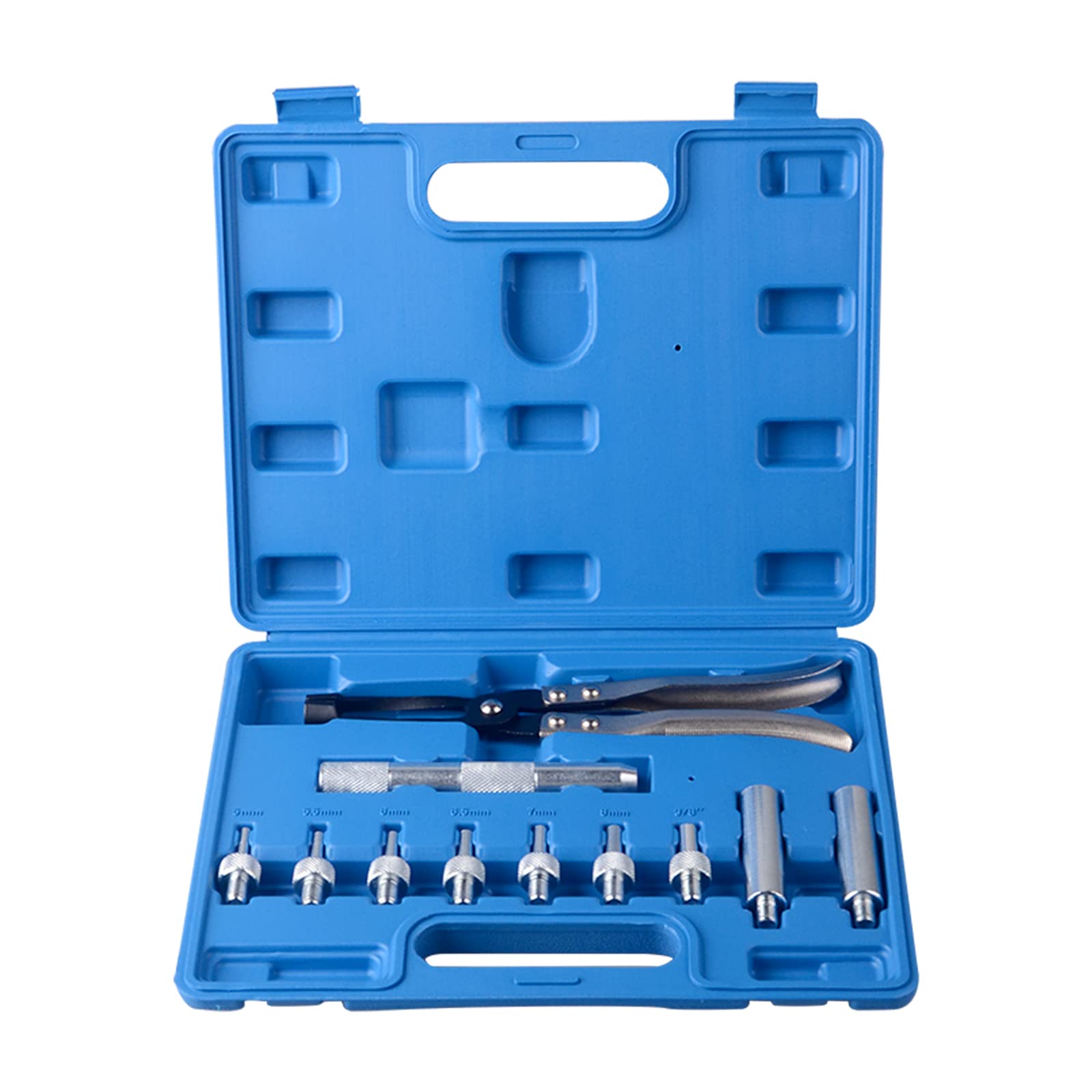 DAYUAN 11 Pièces Outils de Montage et Démontage de Joint de Soupape, Kit d'Outil de Démontage pour tige soupape