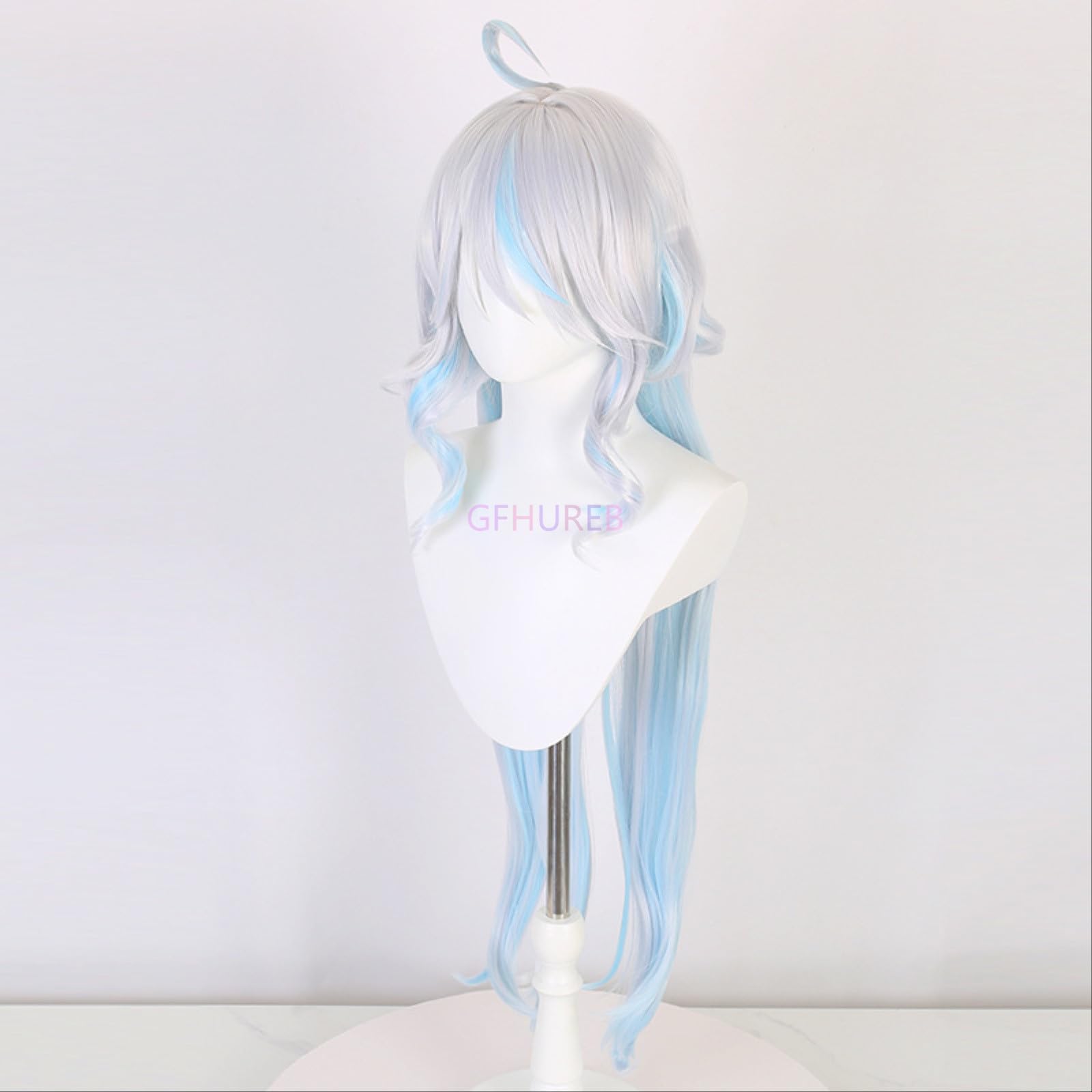 Amazon.co.jp: フリーナ ウィッグコスプレ 変装 耐熱 アニメウィッグ