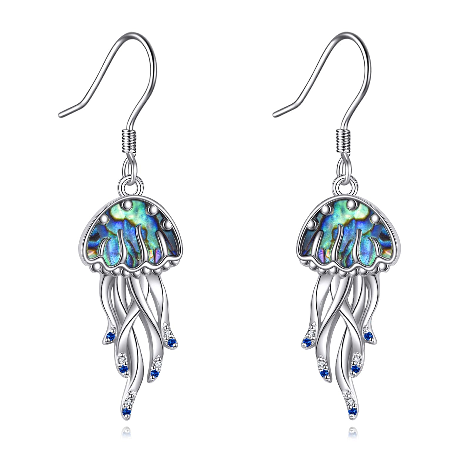 Earrings Djeli-djildjit (Jellyfish) Dena Gower - Nagula Jarndu main image 0