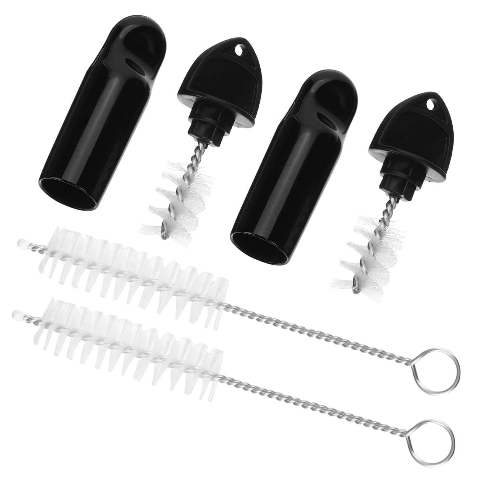PLAFOPE 5ensembles Kit De Nettoyage De Robinet De Bière avec Brosses pour Entretien des Futs Et Taps Accessoires De Nettoyage Pratiques Et