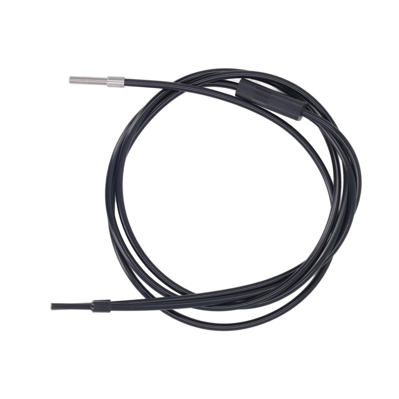 Optical Fiber Sensor, TP 24D Fiber Optic Sensor, Cable Fiber Optic Sensor 0 to 170mm Measure Distance M3 Thread Type Reflection, Electronicadapter