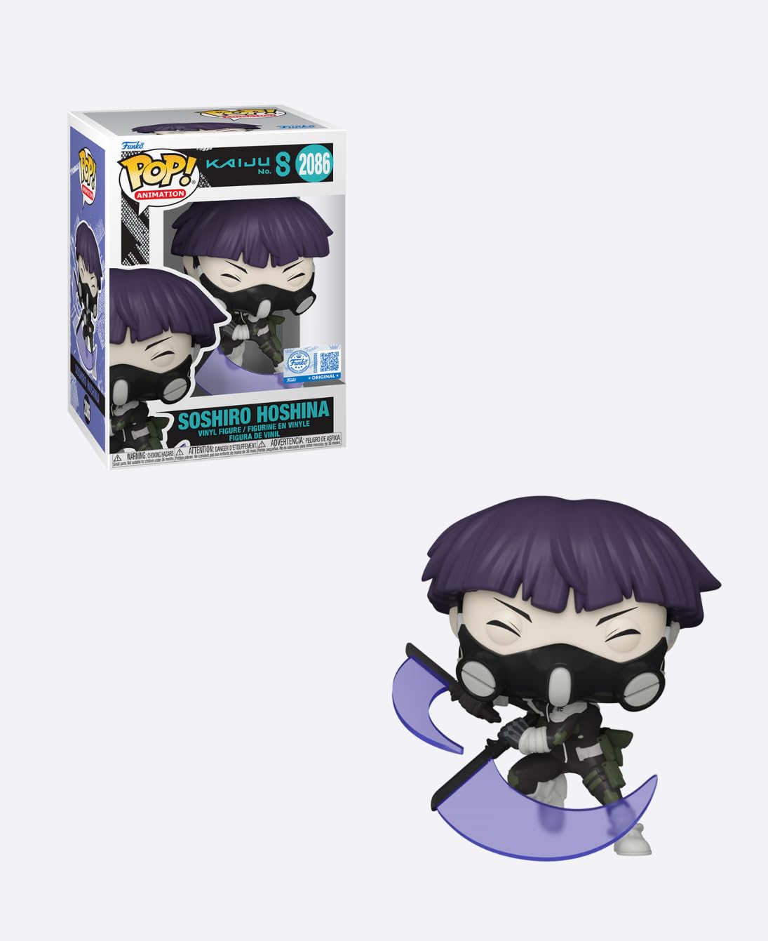 アクタージュ　POP Amazon.com: Funko Kaiju No. 8 Soshiro Hoshina Exclusive Pop Vinyl