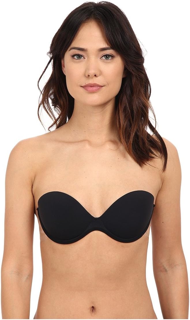 Go Bare Backless Strapless Bra, Black, DD Everything Else