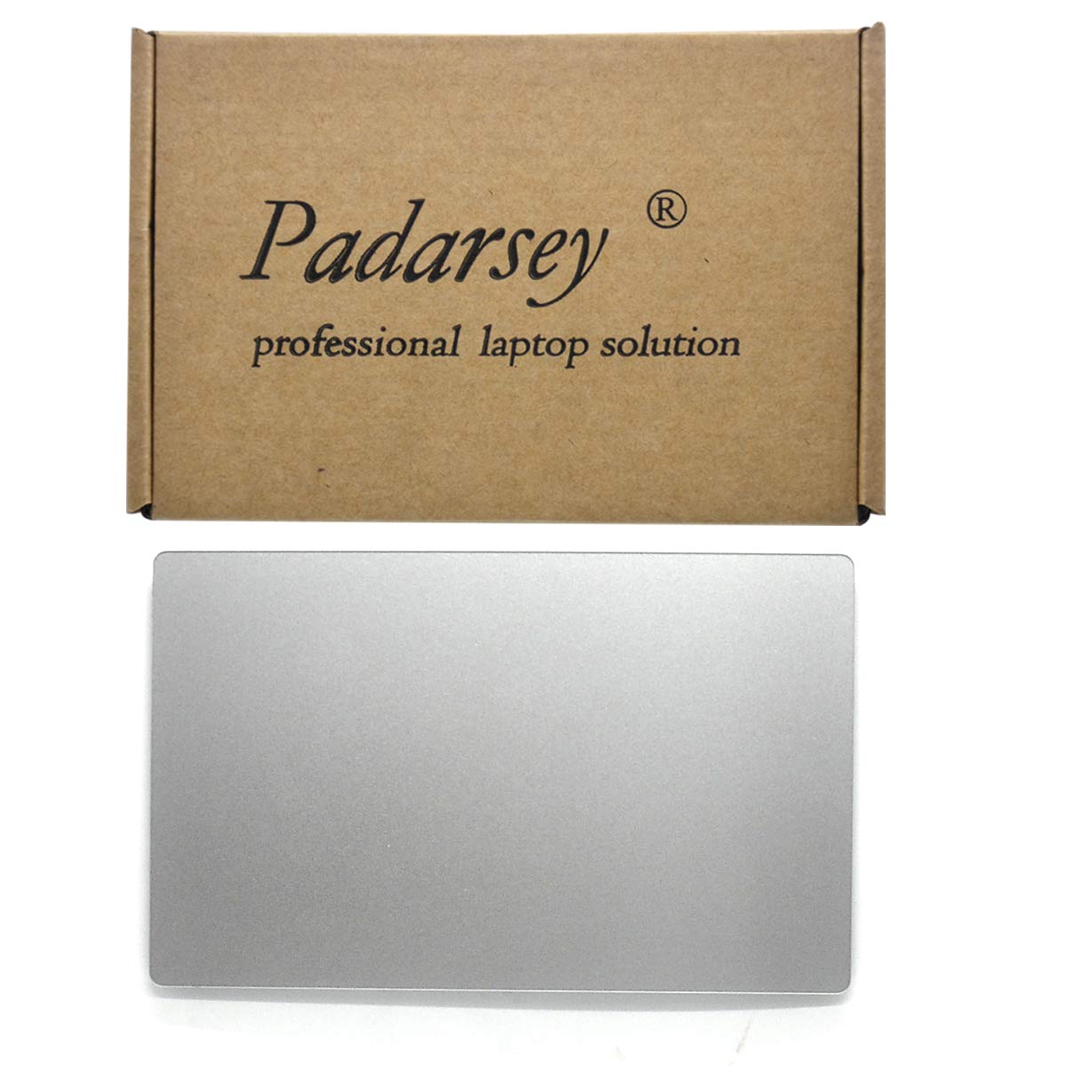 Padarsey Replaceme Trackpad Touchpad for MacBook Pro Retina 15" Unibody A1707 Touch Pad (Fit 2016-2017 Version) (A1707 2016-2017 15" (Silver))