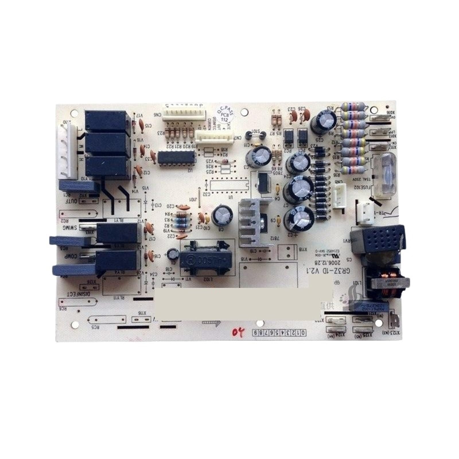 1pcs Air Conditioning 30033960 Main Board 3Z51D Computer Board Circuit Board GR3Z-1D
