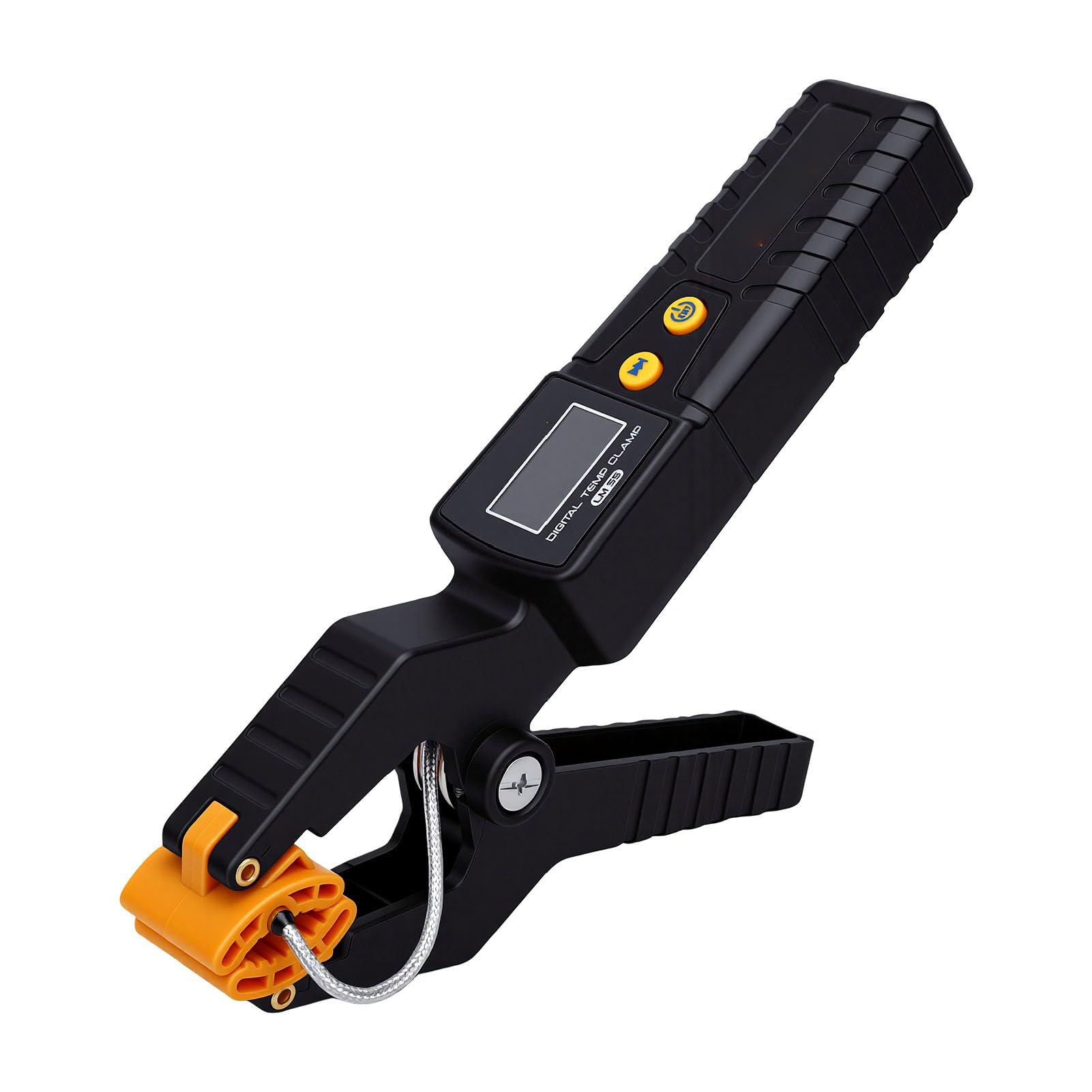 Cyfrowy Miernik Temperatury z Zaciskiem, Zakres od -50°C do 260°C