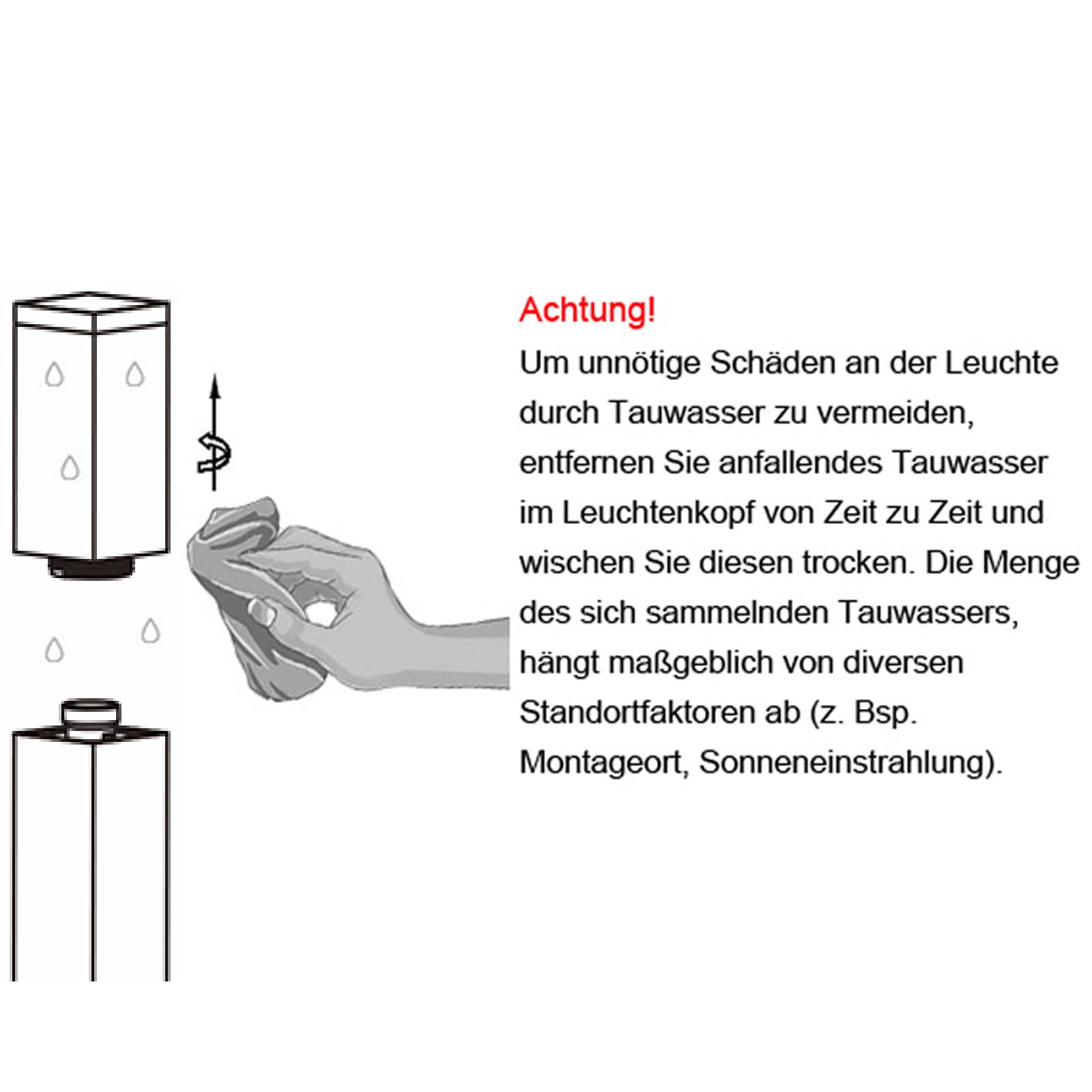 Wegeleuchte Standleuchte Außen mit Bewegungsmelder, 80cm Pollerleuchte außen mit E27 Sockel, Stabile und Robuste Basis IP44 Außenleuchte Gartenleuchte mit 2 Steckdose, Anthrazit (Ohne Leuchmittel)