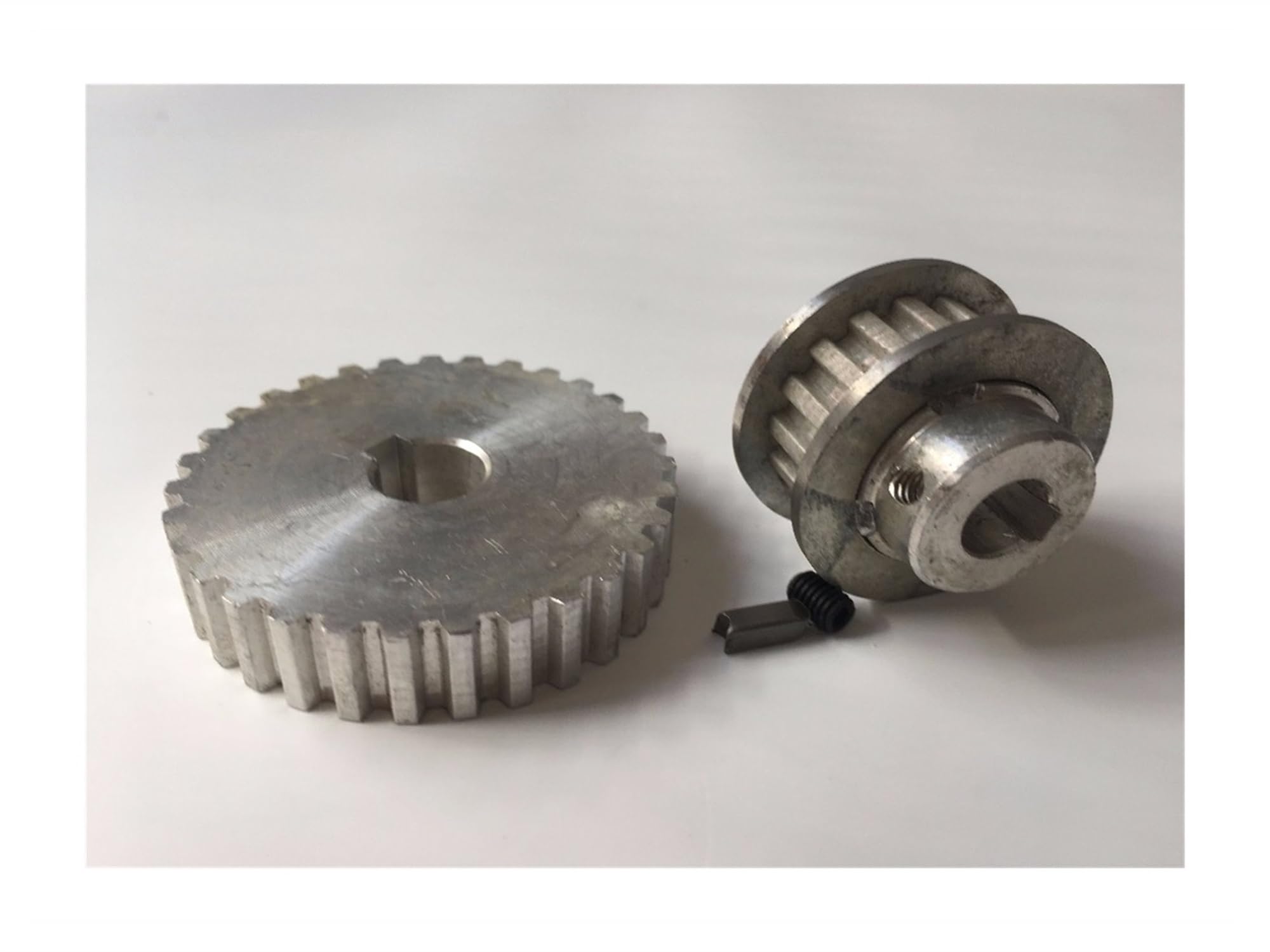 GERRIT Motor Ritzel FreeShipping 2 Teile/Satz Miniatur Haushalt Drehmaschine Armaturen Metall Synchron Getriebe