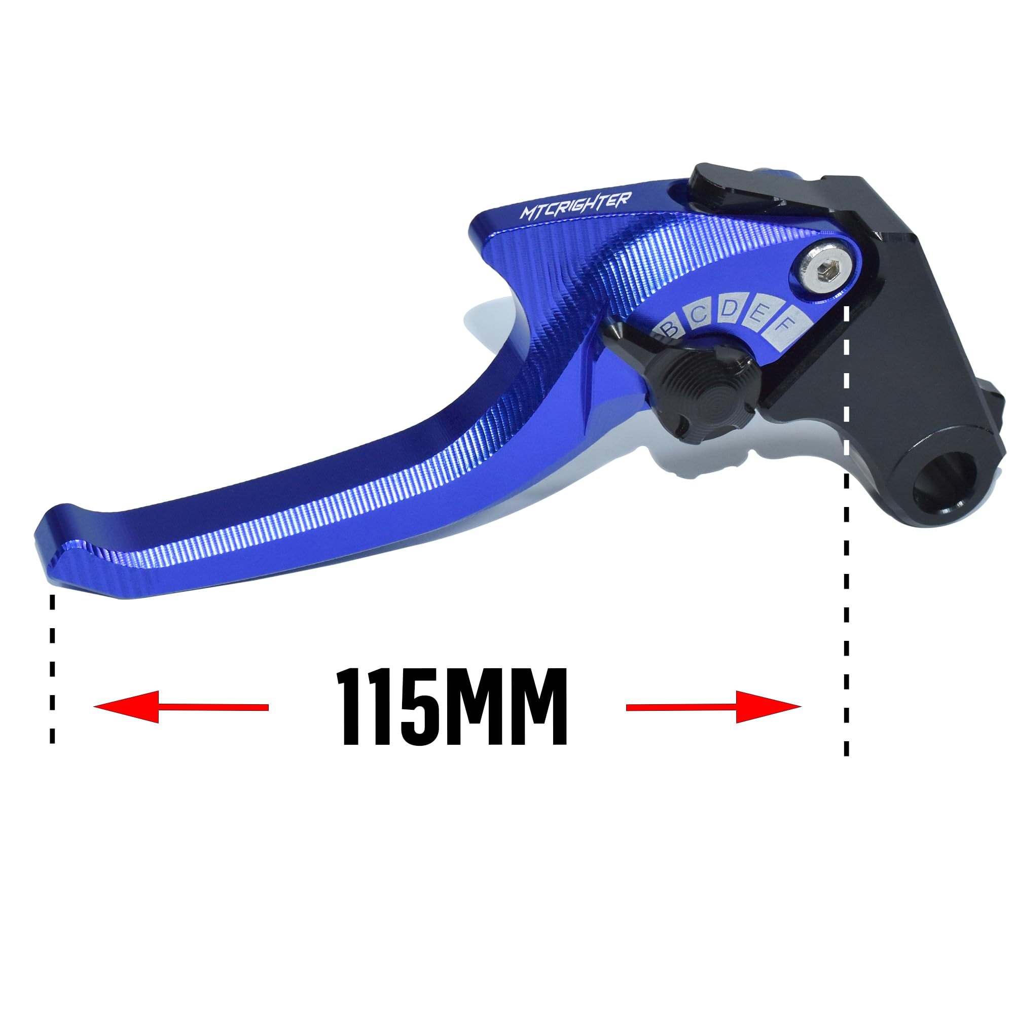 Amazon.co.jp: MTCRIGHTER 2本指ショートブレーキクラッチレバーセット