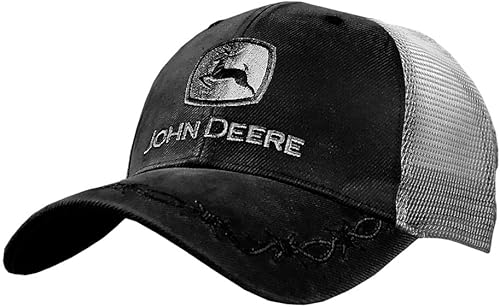 John Deere Piel aceitada para hombre