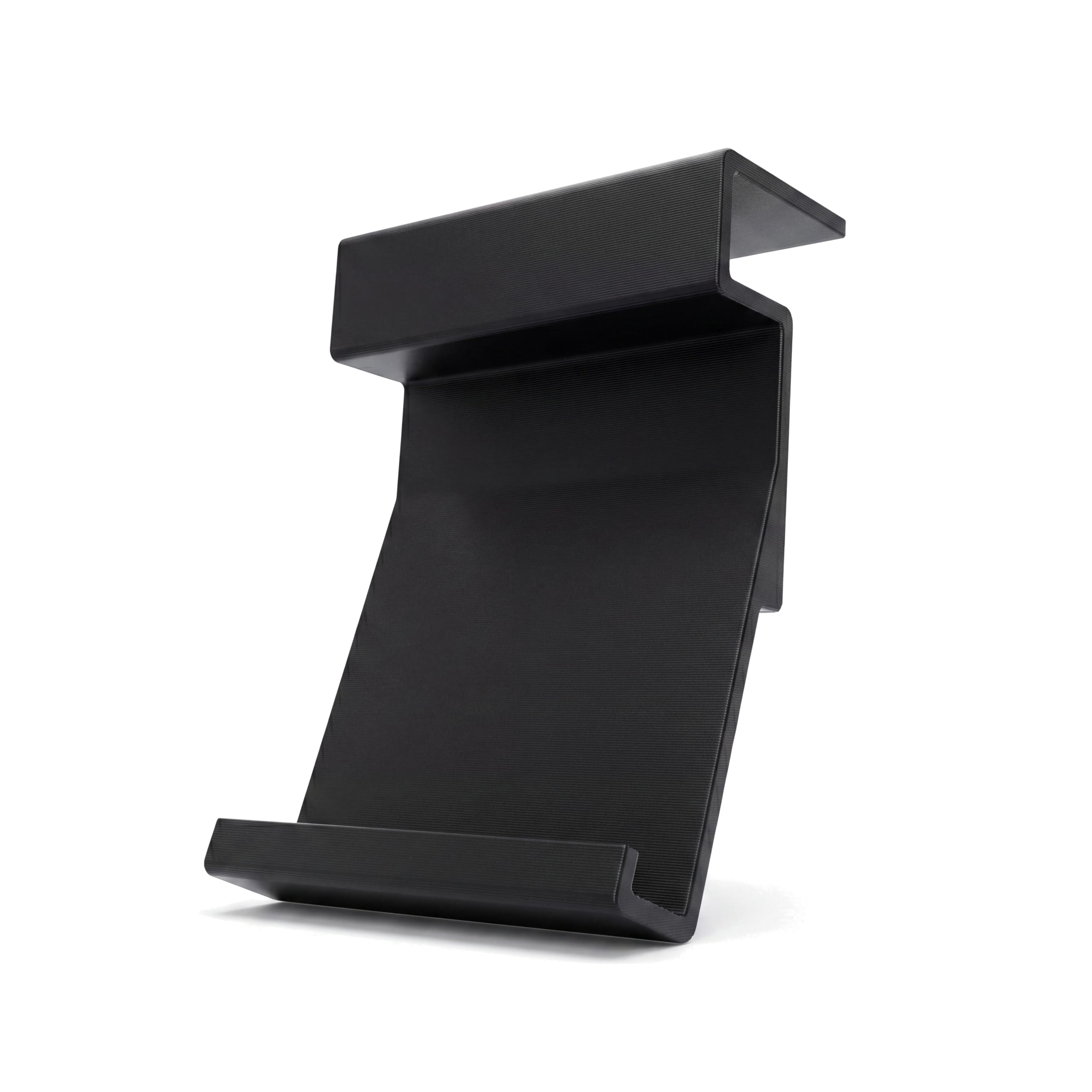 SplashNColor Under Cabinet Phone Mount for Kitchen Recipe Display – Hands-Free Smartphone Holder | Screw-in Install for Sturdy Hold | Space-Saving Counter Organizer for Cooking and