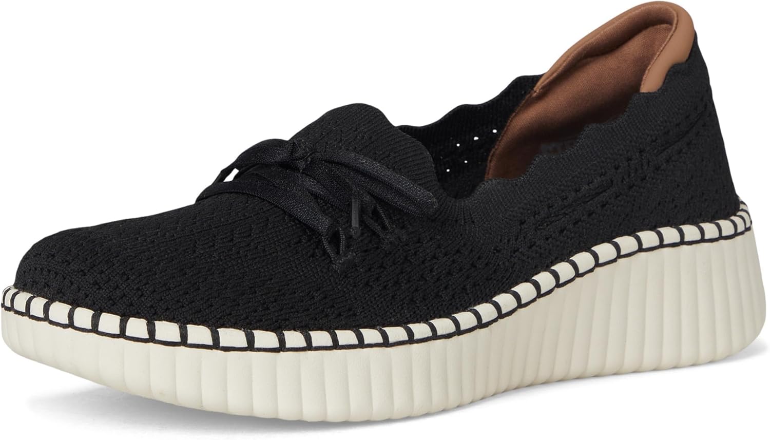 Skechers Women's Wilshire BLVD Knit Sail Sneakers - Image 7