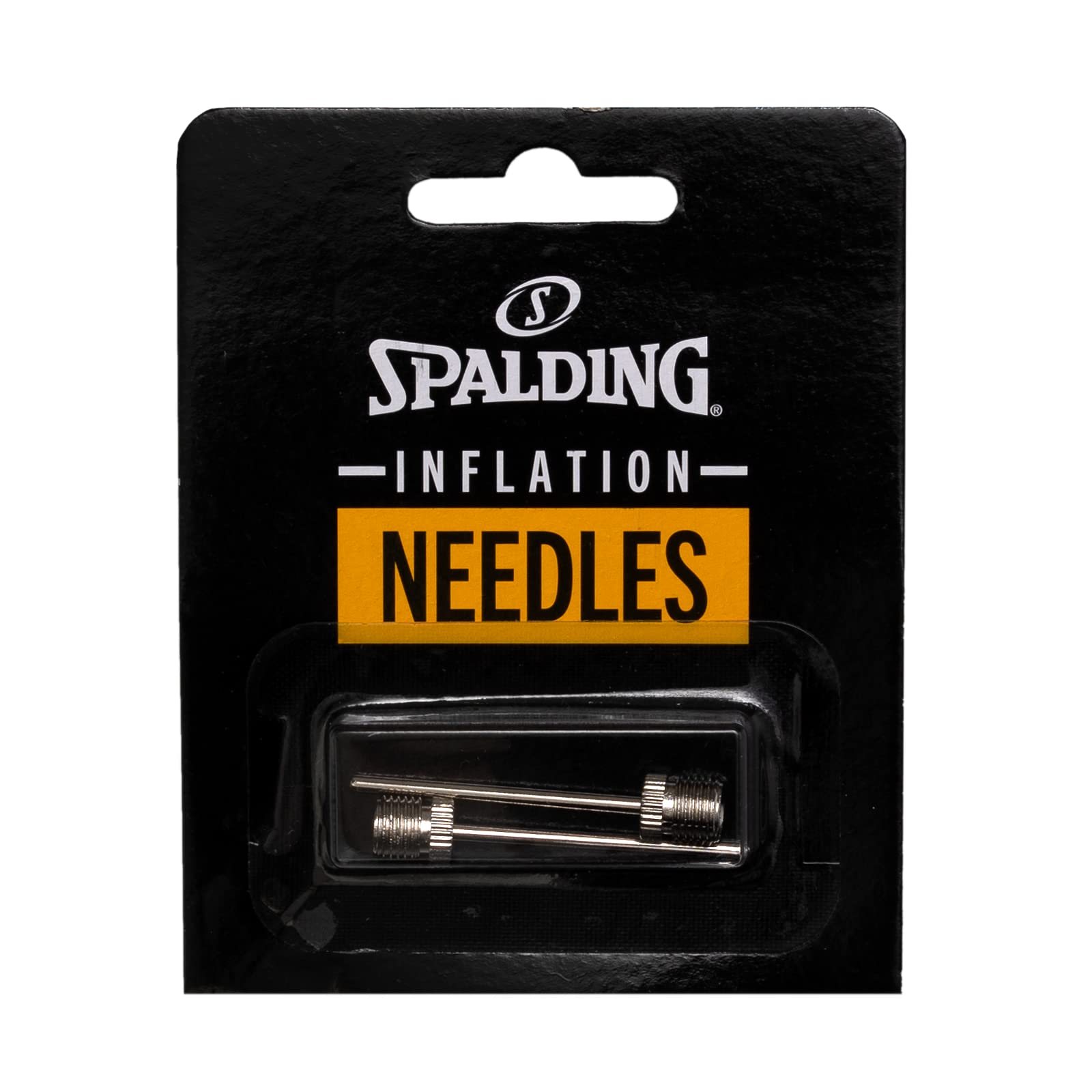 Spalding Inflation Needles (10 Pack), Silver, One Size-image-25
