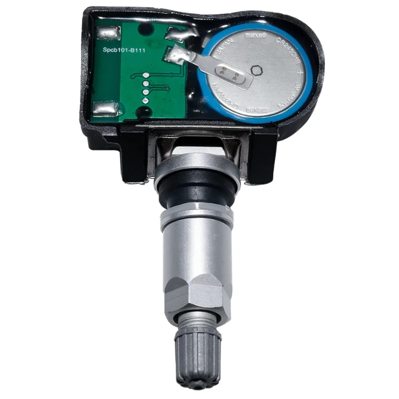 Generico sensore tpms per Dispositivo di monitoraggio della Pressione dei Pneumatici con sensore TPMS da 4 Pezzi per Mercedes-Benz CL SLR CLS GL Ricambi Auto