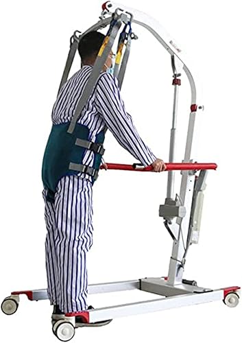 Miniatura 7 de Eslingas médicas para levantar el paciente, ayuda para caminar de pie, para muslo, cadera, cintura lumbar, espalda apoya el ejercicio de piernas,