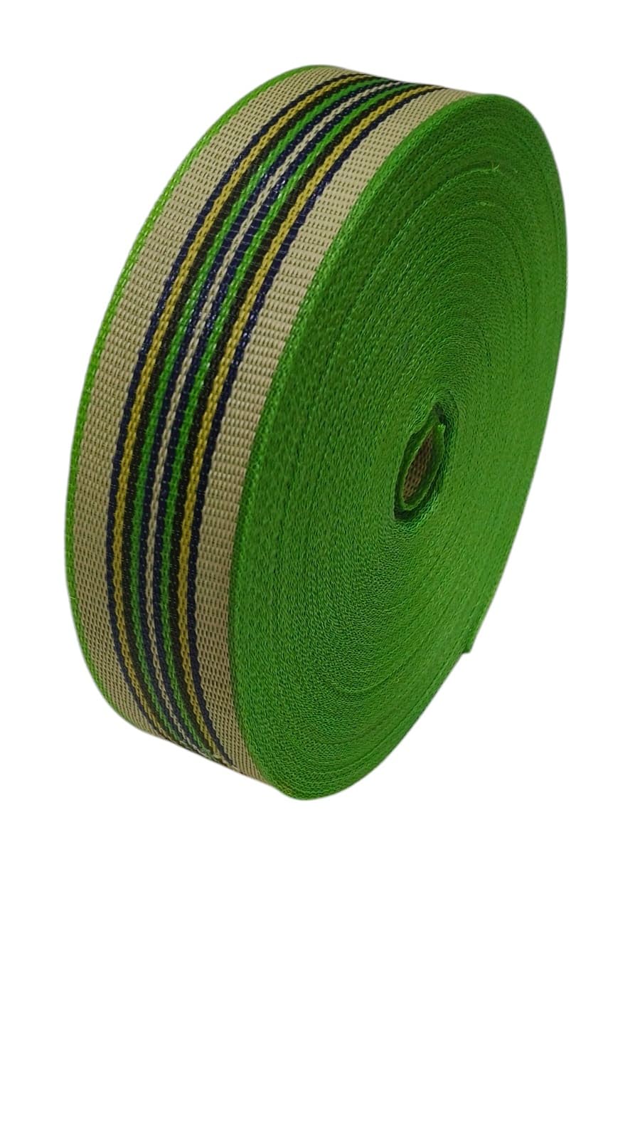 Niwar Roll for Folding Beds Niwar Patta Roll Tapes of Nylon for Bags Chair,Folding khat Garment Satchel-Nylon 2 inch 80 Meter (Green)-image-30