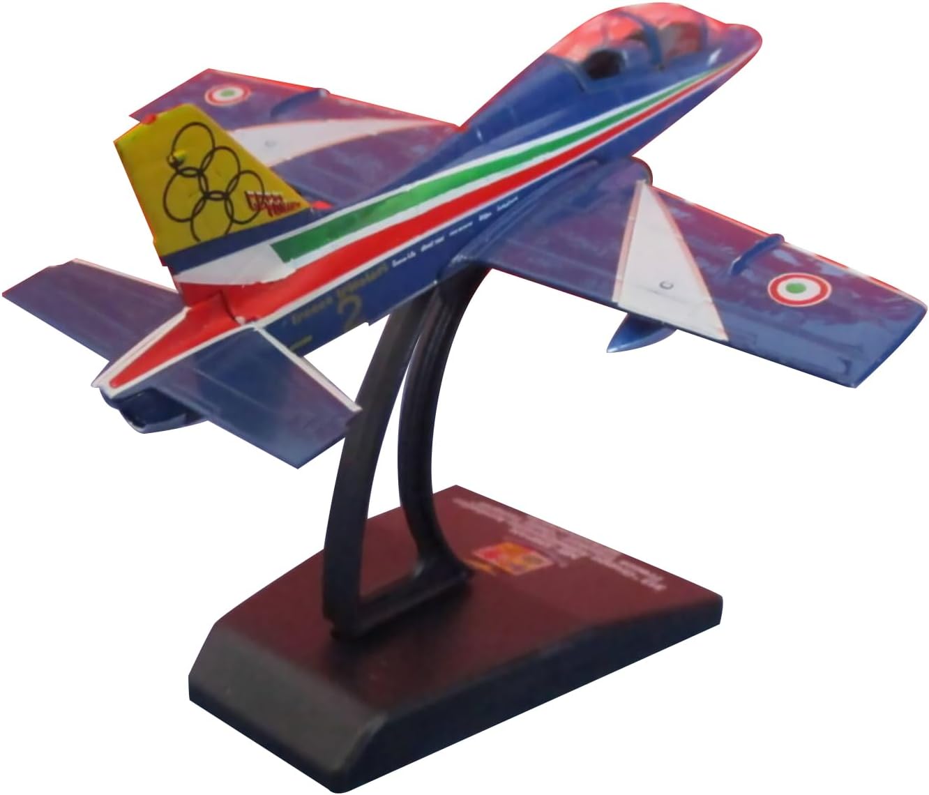 1:100 MB-339 PAN Jet Model Simulation Aircraft Model Aviation Model Aircraft Kits for Collection Model Toy US