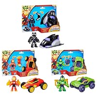 Marvel Iron Man et Ses Amis Extraordinaires, Pack de 3 Figurines de 7,5 cm avec 3