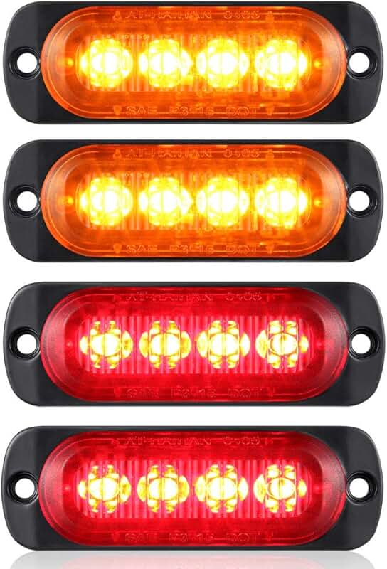 rv marker lights