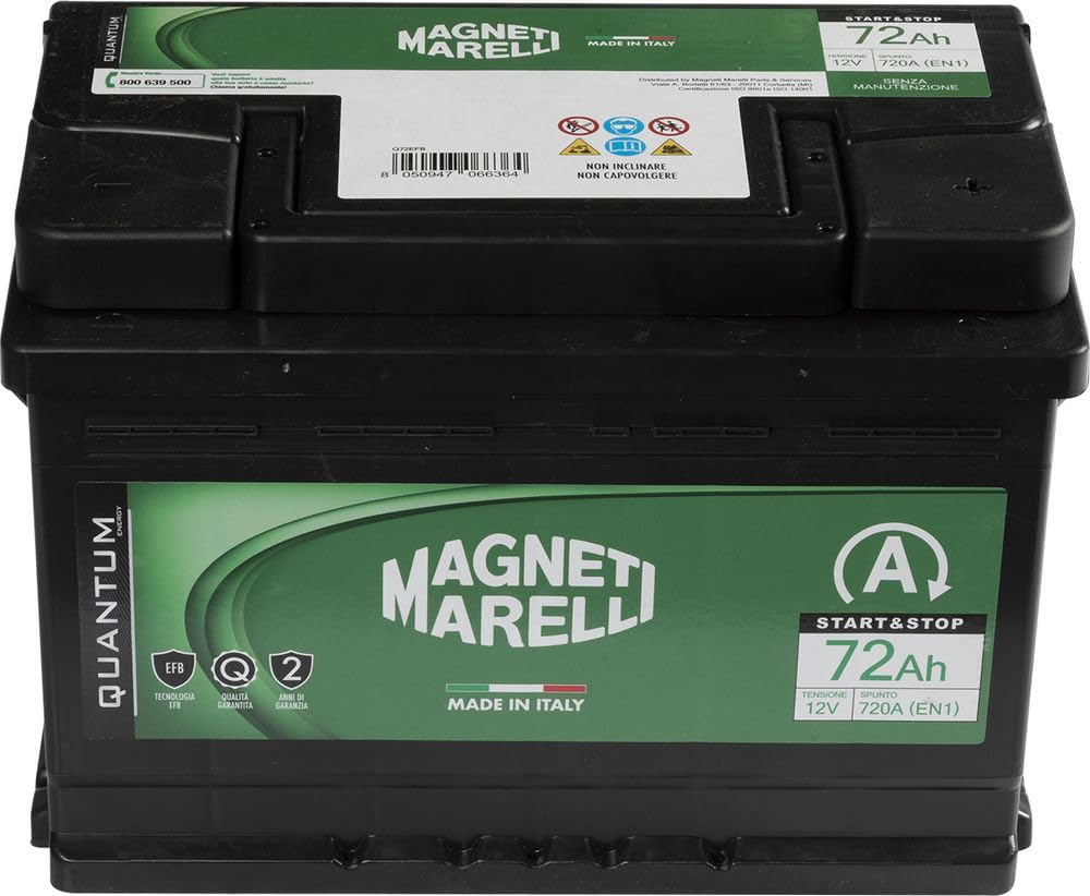 Magneti Marelli 70 Ah Auto Start and Stop akumulator