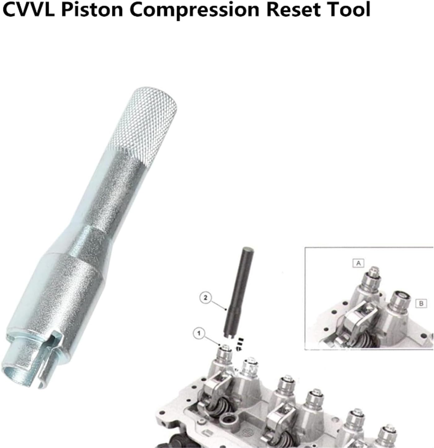DPTOOL VCT Camshaft Crankshaft Locking Timing Tool Set for Land Rover 3.0T PT306 I6 Gasoline Inline 6-Cylinder Engine CVVL Piston Compression Reset Tool 303-1639 303-1656 303-1657 303-1658 303-1659