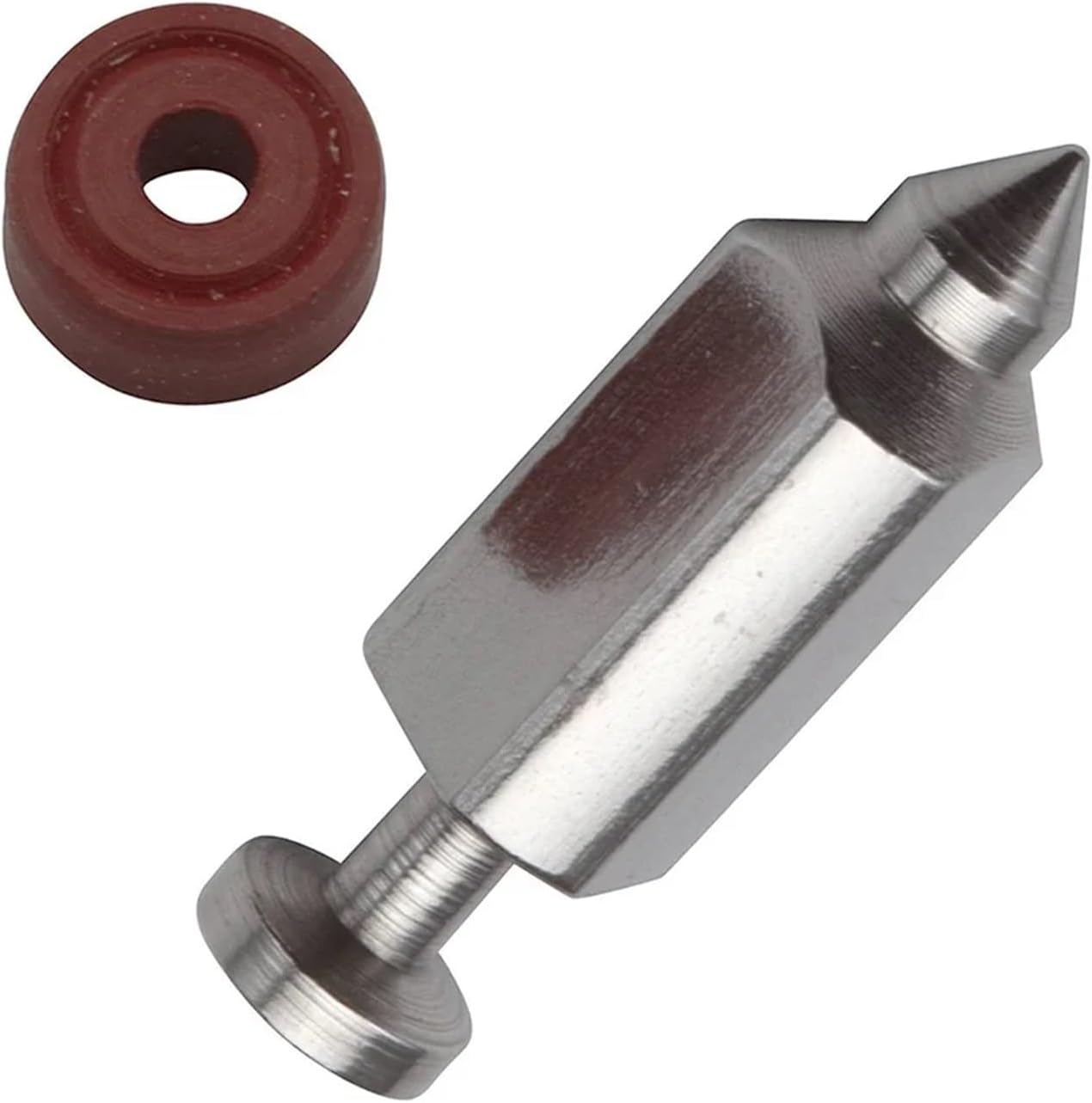 398188 Carburetor Float Needle Seat Kit Fit for 3.5-6hp Replace Part 398188 83412 90700 99700(1 Set)