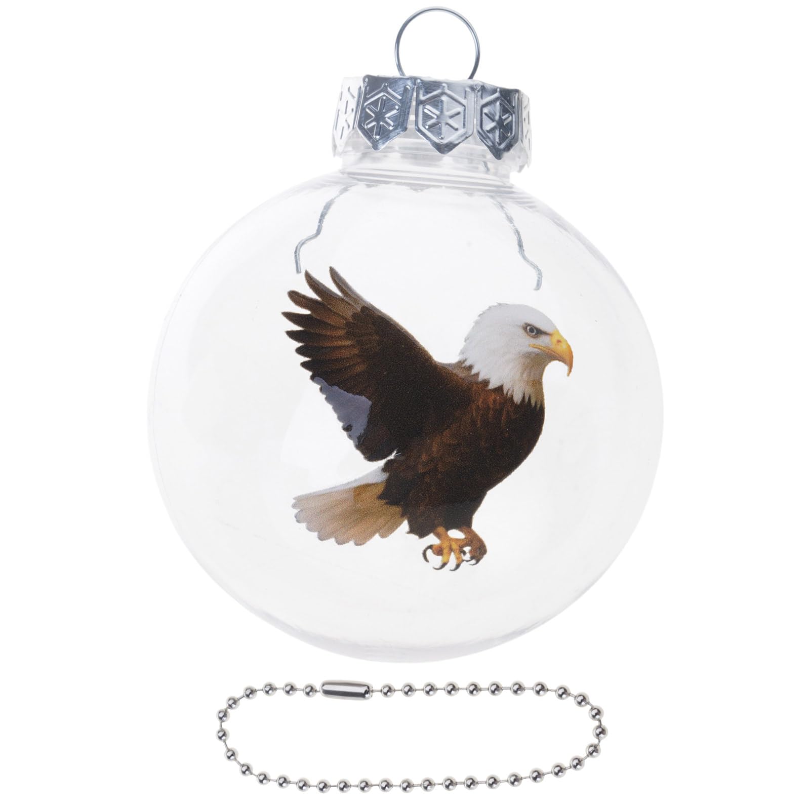Artistic Bird-Inspired Christmas Baubles, Clear Ornaments for Festive Tree Decorations & Memorable Gifts Hanging Baubles Ornament
