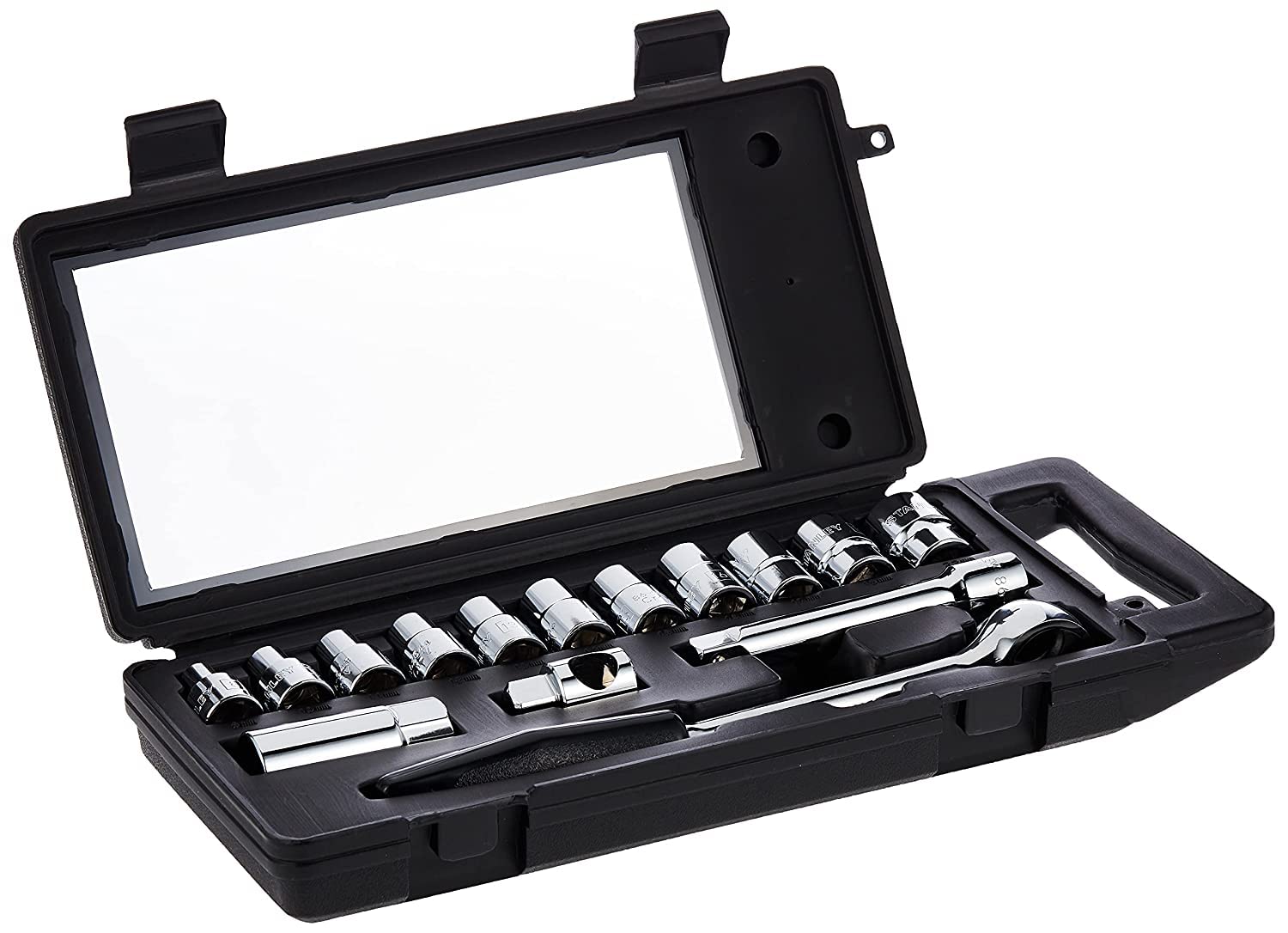 Socket Set 15Pc Metric 1/2Sd 1 87 065, 1-87-065
