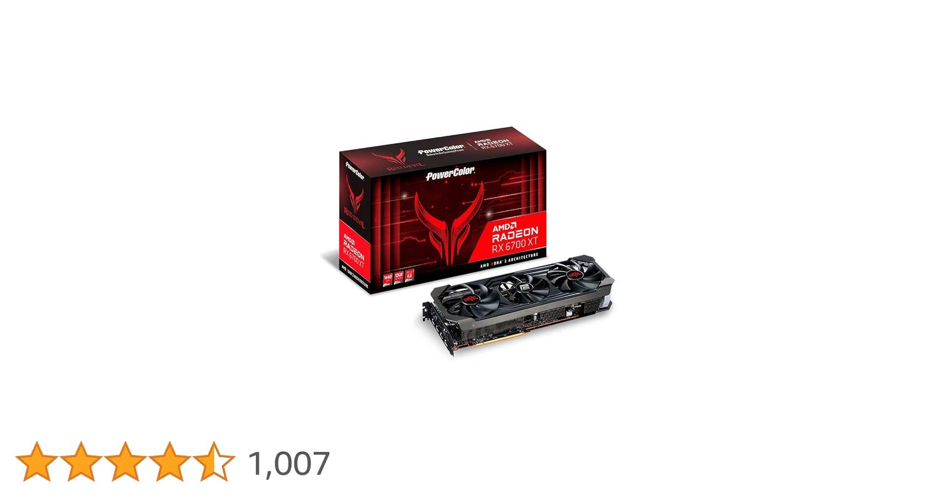 グラフィックボード・グラボ・ビデオカード Powercolor Red Devil RX6700XT Amazon | Power Color AMD Radeon RX6700XT搭載 グラフィックボード