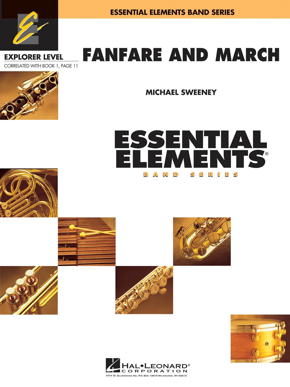 Michael Sweeney-Fanfare and March-Concert Band-SET+AUDIO-ONLINE