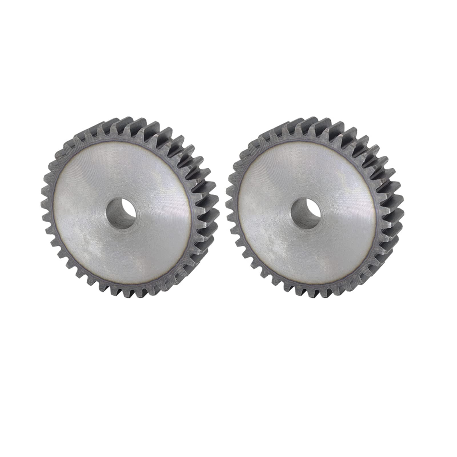 Stirnrad 2 Module 39 Zähne - Flaches Zahnrad Aus Kohlenstoffstahl Für Industrie & Robotik