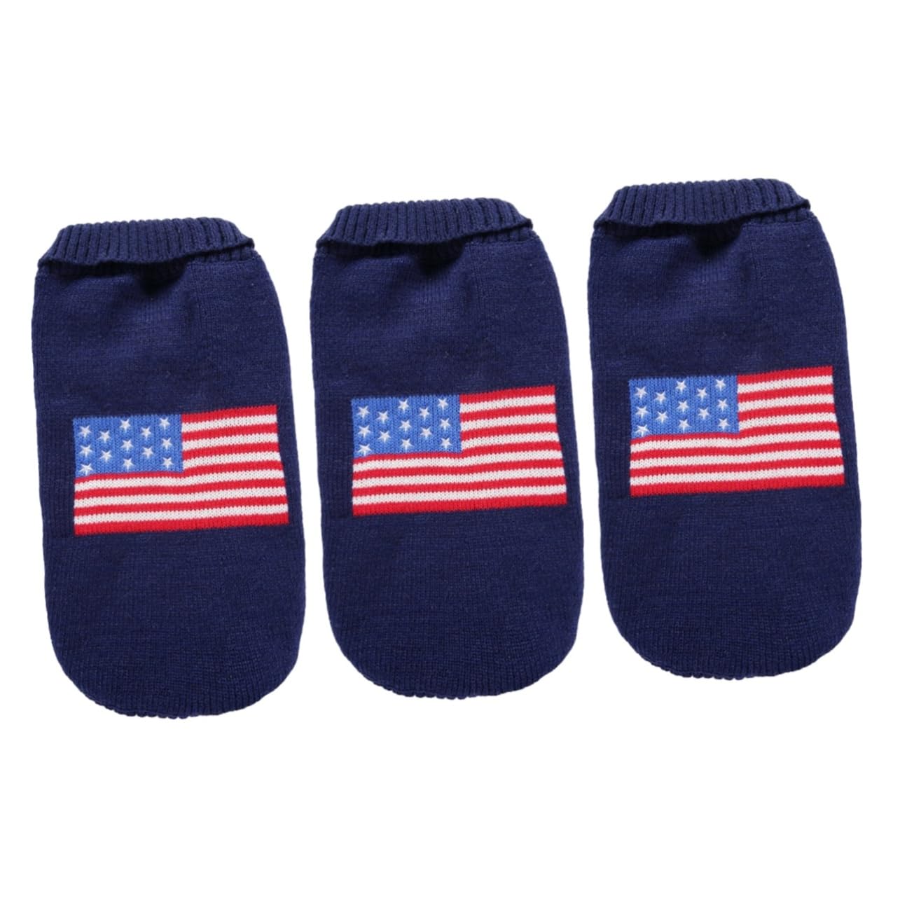 Pull pour chien drapeau américain vêtement chaud robuste pour petit moyen