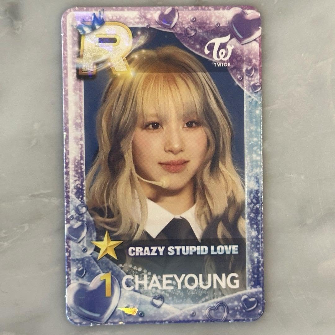 twice チェヨン SSJYP 東京 秋葉原 限定トレカ 【公式通販】