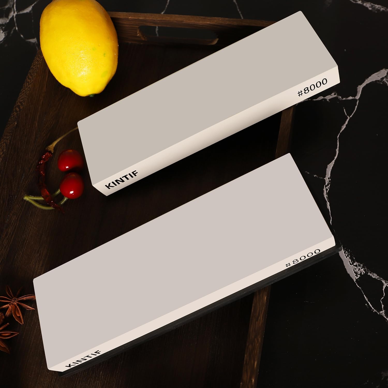 Sharpening Stone Whetstone, Strong grinding power, Splash and go, Not clog, Whetstone knife sharpener (#400 Coarse)