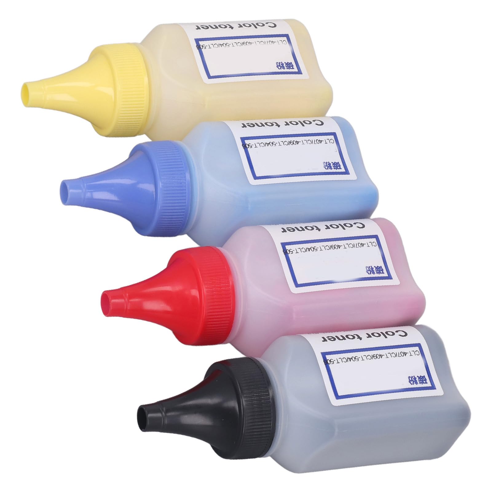 Powder do napełniania tonerem Uniwersalny toner do drukarek Zestaw do napełniania w proszku Wiele kolorów Wysoka wydajność do drukarek atramentowych Drukarki do zdjęć Drukarki UV