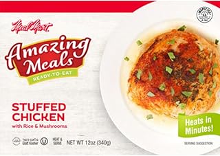 Meal Mart Stuffed Chicken with Rice 7 Mushrooms - 12 Oz.