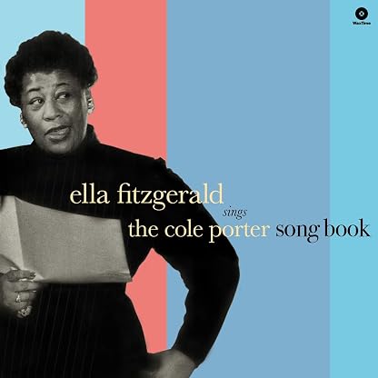 Ella Fitzgerald Sings the Cole Porter Songbook [Disco de Vinil] por Ella Fitzgerald, capa do álbum
