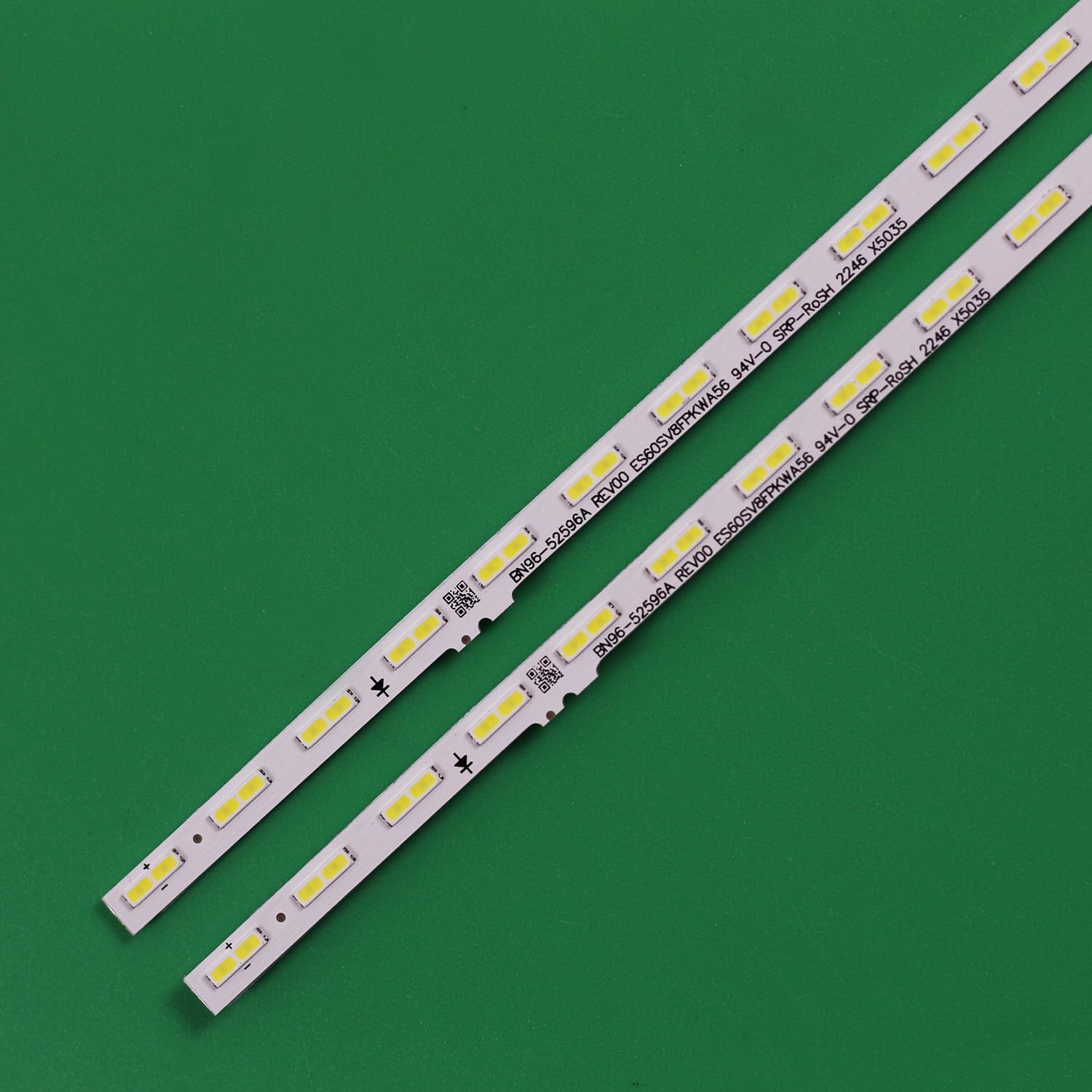 Bande de rétroéclairage LED Compatible Fit for Samsung 60Au8000 UA60Au8000 UN60Au8000 UE60Au8000 UN60AU8100 60AUBK BN96-52596A ES60SV8FPKWA56