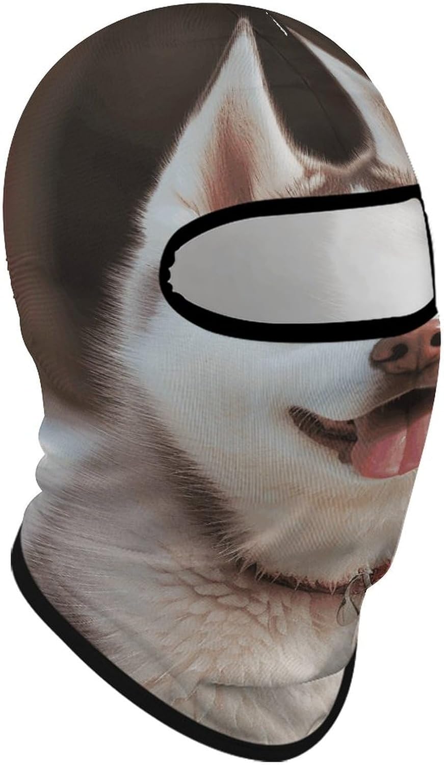 Balaclava Face Mask for Men Women Sun Protection Full Face Cover | Breathable Husky Piquant Dog Full Face Mask Windproof Ski Mask Motorcycle Helmet Lining for Outdoor Sport Cycling