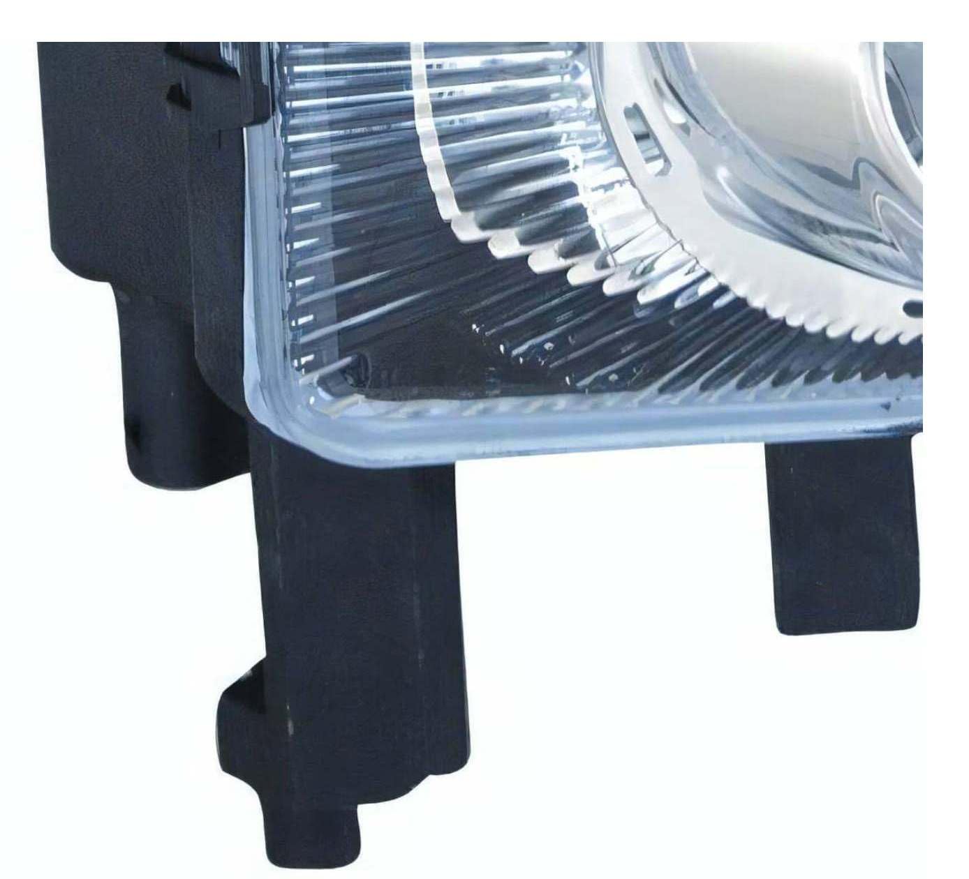 Fanale Fendinebbia realizzato per Opel ASTRA H da anno 2004 lato passeggero H3 24462134