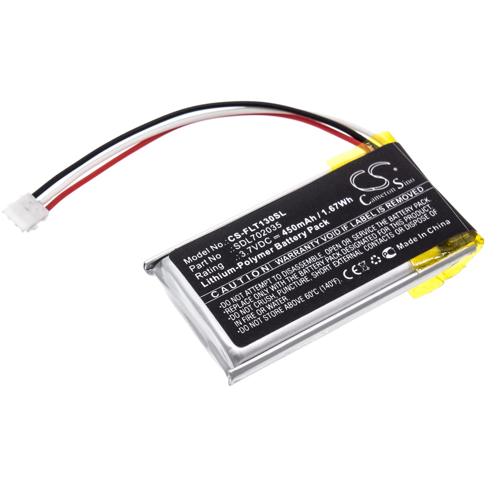 KH KAM HUAOne Pro Battery Replacement Compatible for Flir One Pro, One Pro LT, 435-0012, SDL702035, LF602035-02,