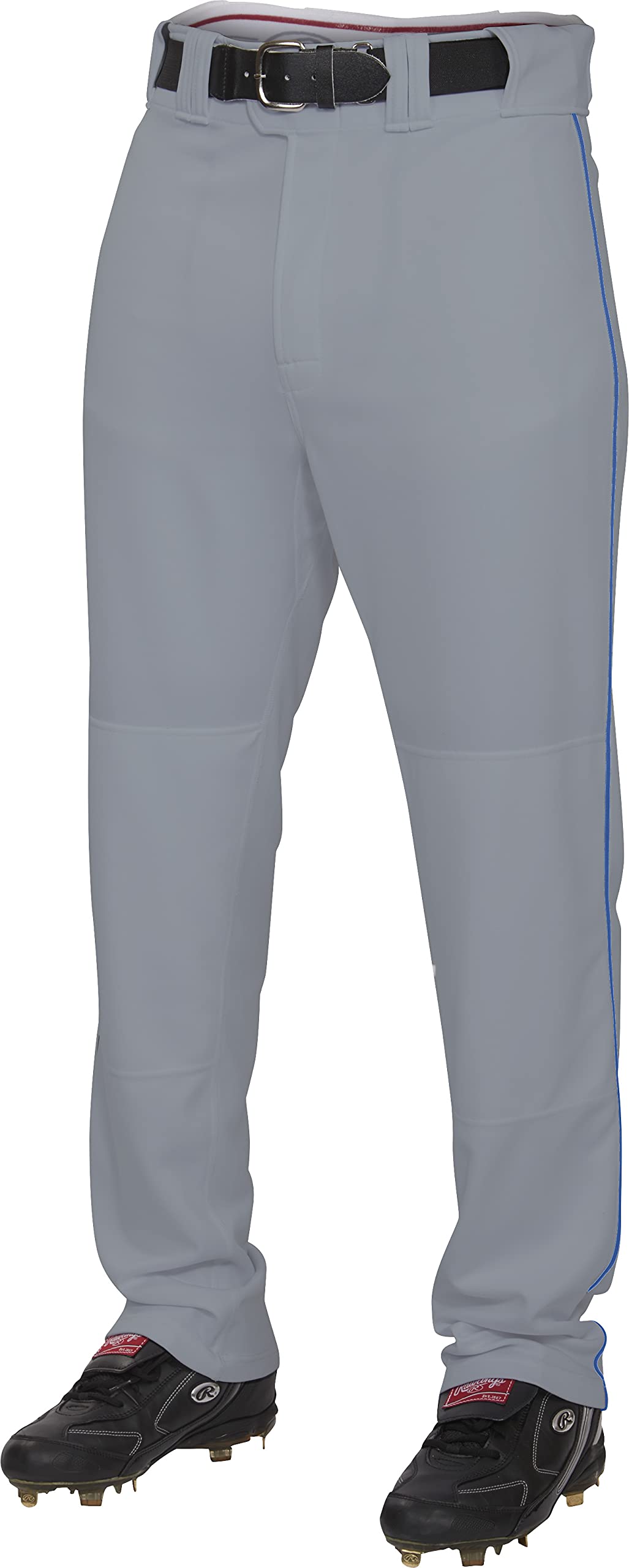 Rawlings | PRO 150 Series Baseball Pants | Full Length Semi-Relaxed Fit | Youth Sizes | Piped | Multiple Colors
