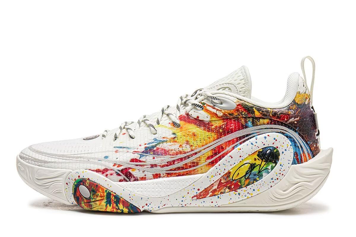 Wade DLO 1 Men's Basketball On-Court Shoes Lightweight High-Rebound Anti-Slip Professional Sneakers ABPV009