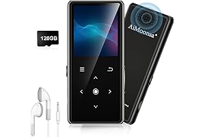 MP3 Player: Your Audio Haven with Bluetooth 5.2, Hi-Fi Sound, and Immersive Features