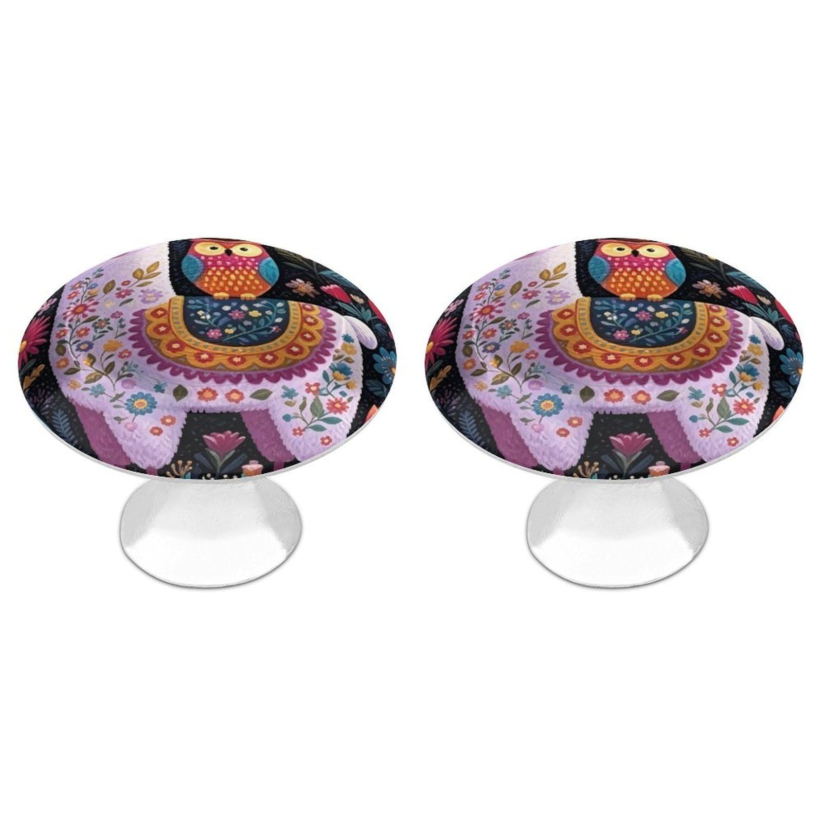 Btcowzrv Style Llama 2 Pack Cabinet Knobs Drawer Pulls