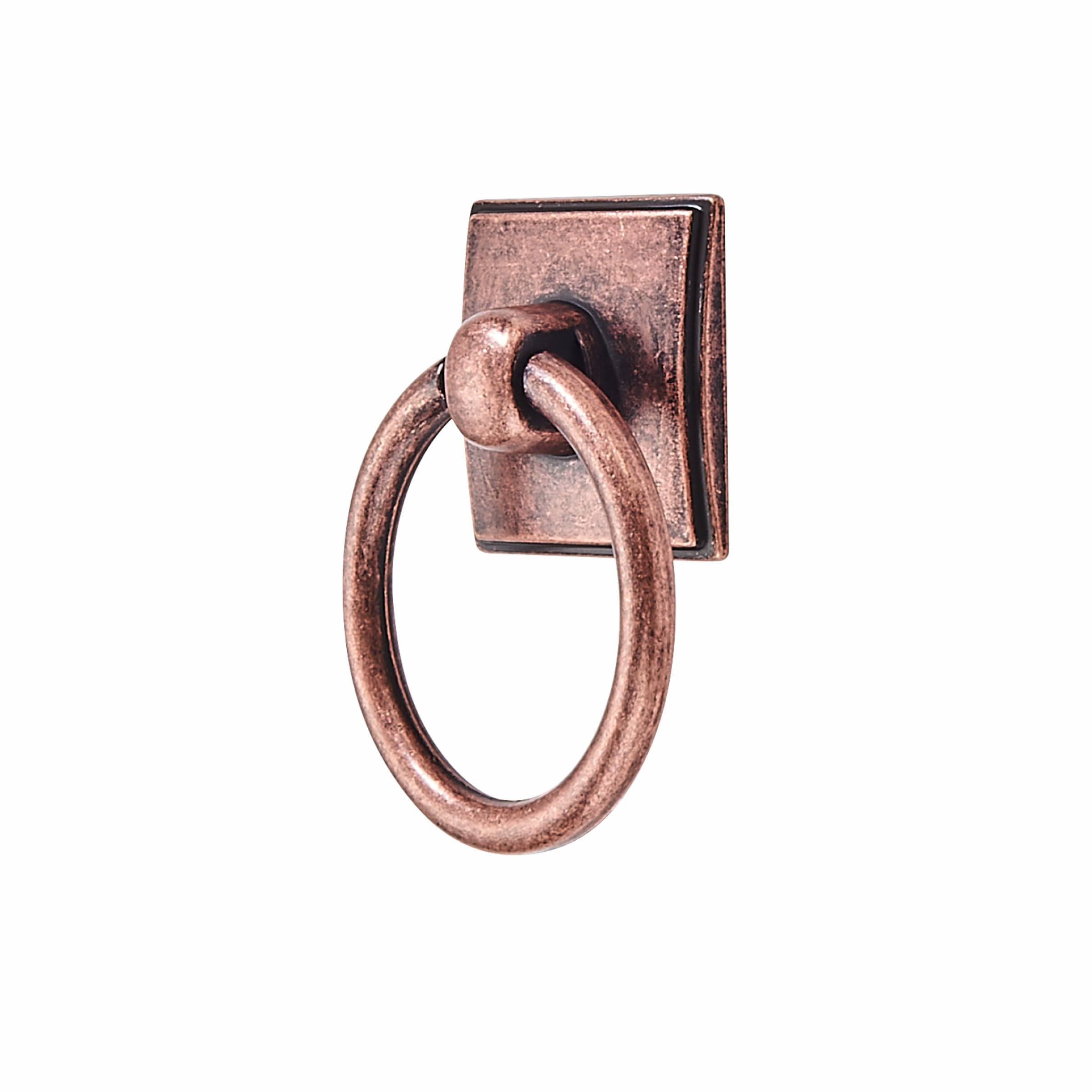 KHTUMEWARE-170104 Round Knob, Antique Copper, 10-Pack in Antique Copper — KHTUMEWARE