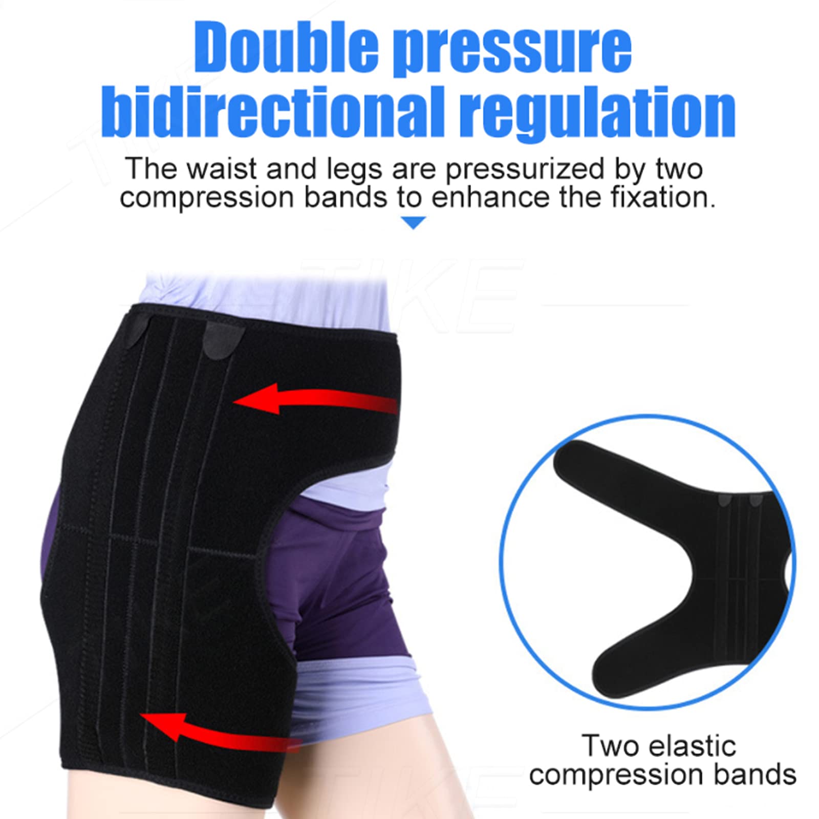 ROXOFIT】ヒップブレース 坐骨神経痛 サポーター