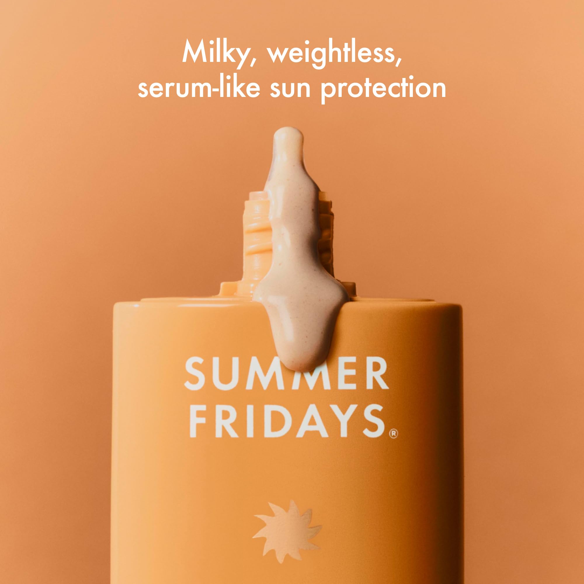 Summer Fridays ShadeDrops SPF 50 Mineral Milk Face Sunscreen